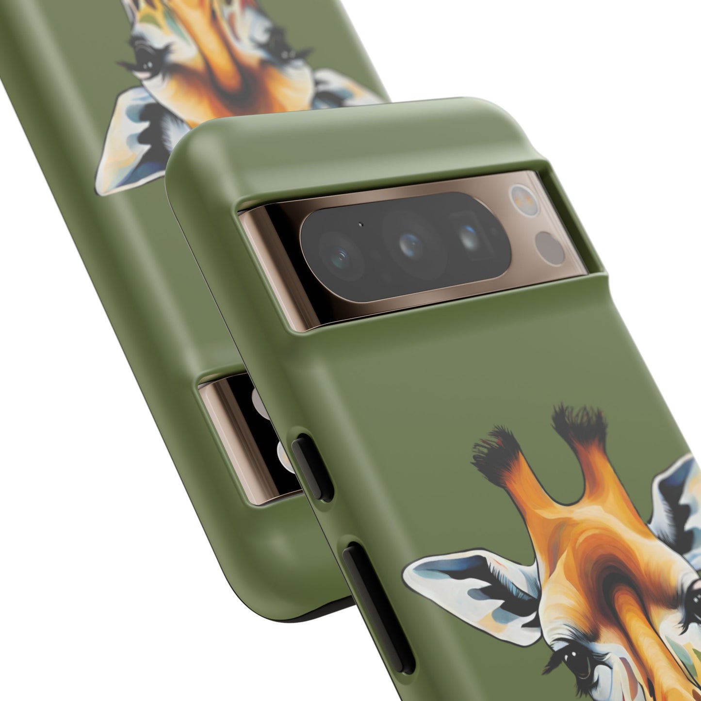 Giraffe Wildlife iPhone Samsung Galaxy Google Pixel Tough Cases