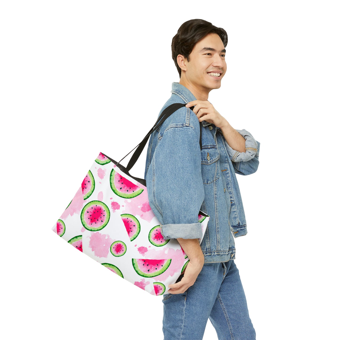 Watermelon Splash Weekender Tote Bag