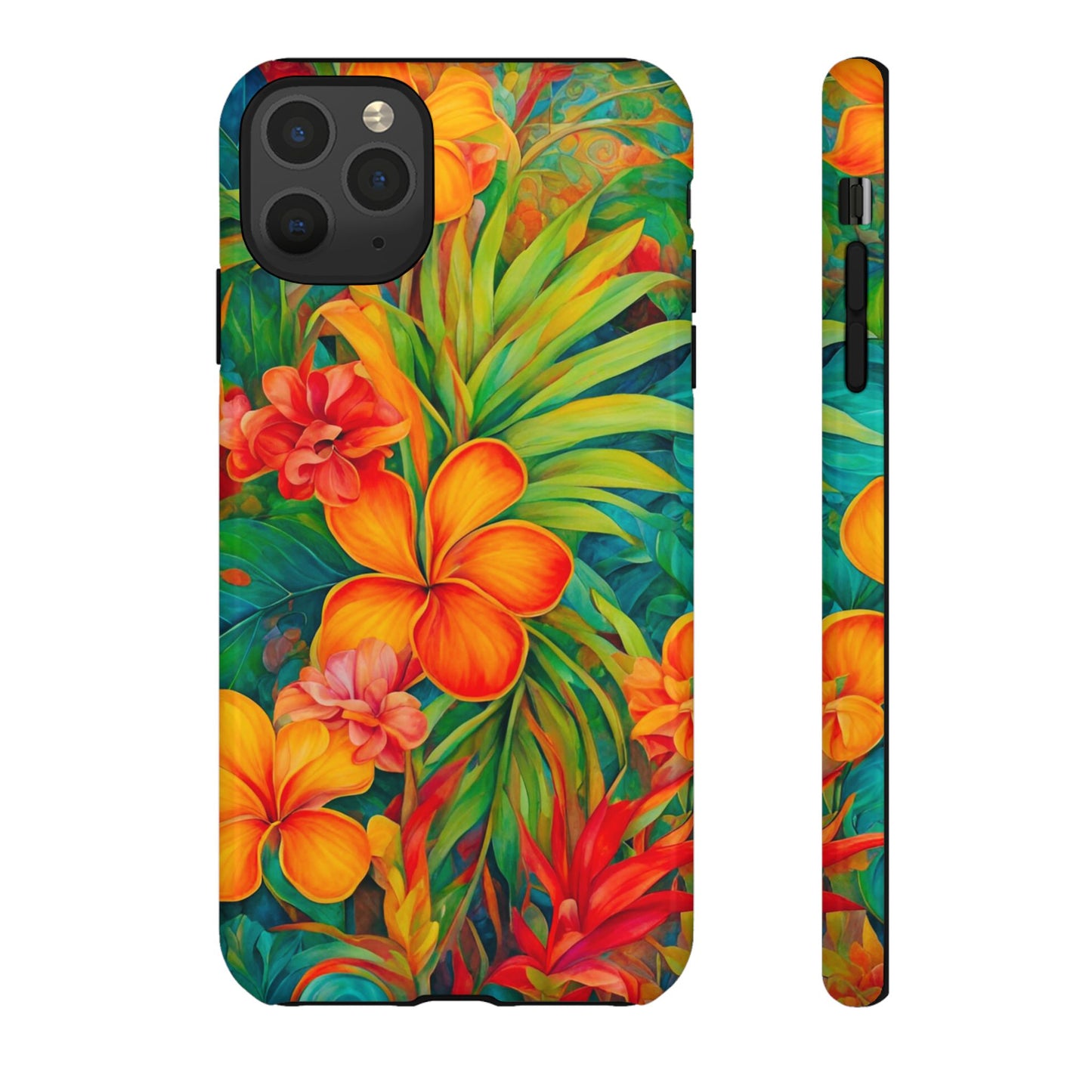 Saint Lucia iPhone Samsung Galaxy Google Pixel Tough Cases