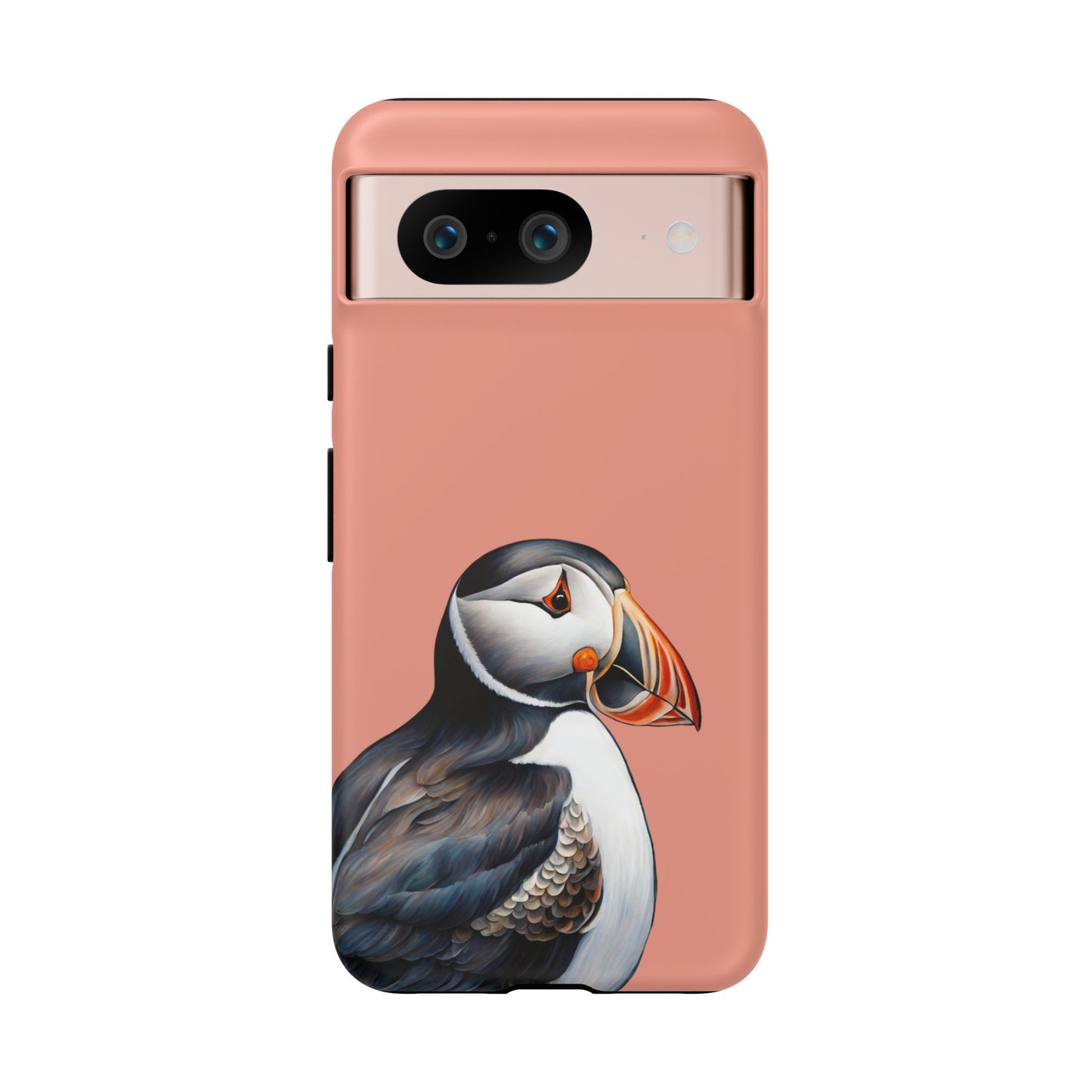 Puffin Wildlife iPhone Samsung Galaxy Google Pixel Tough Cases