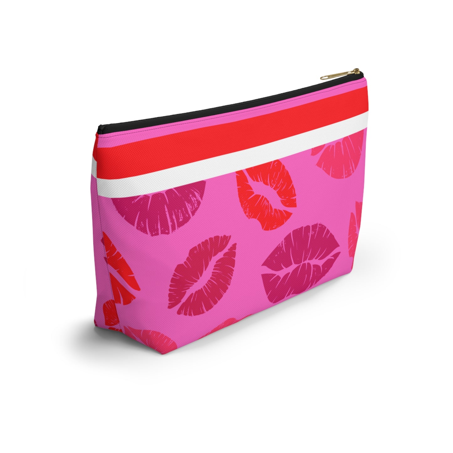 Hot Lips Accessory Pouch w T-bottom