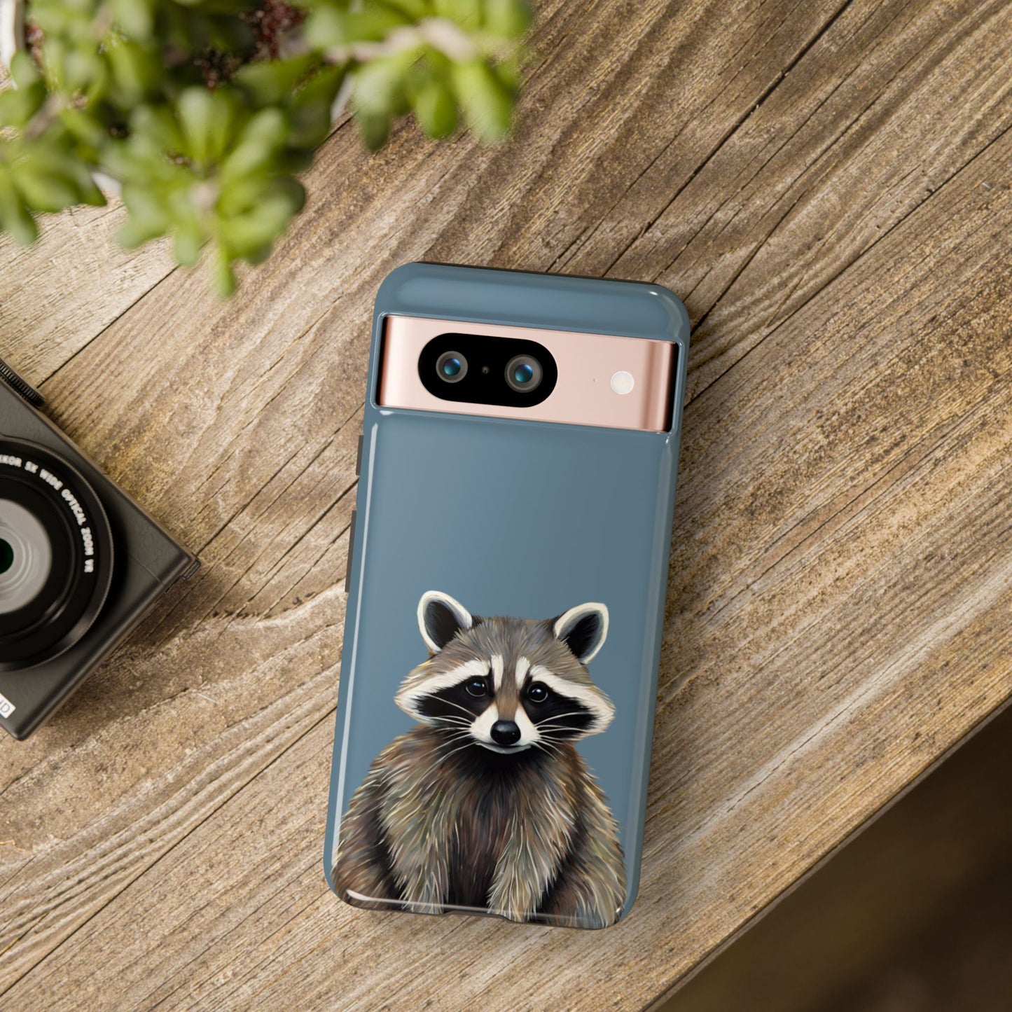 Raccoon Wildlife iPhone Samsung Galaxy Google Pixel Tough Cases