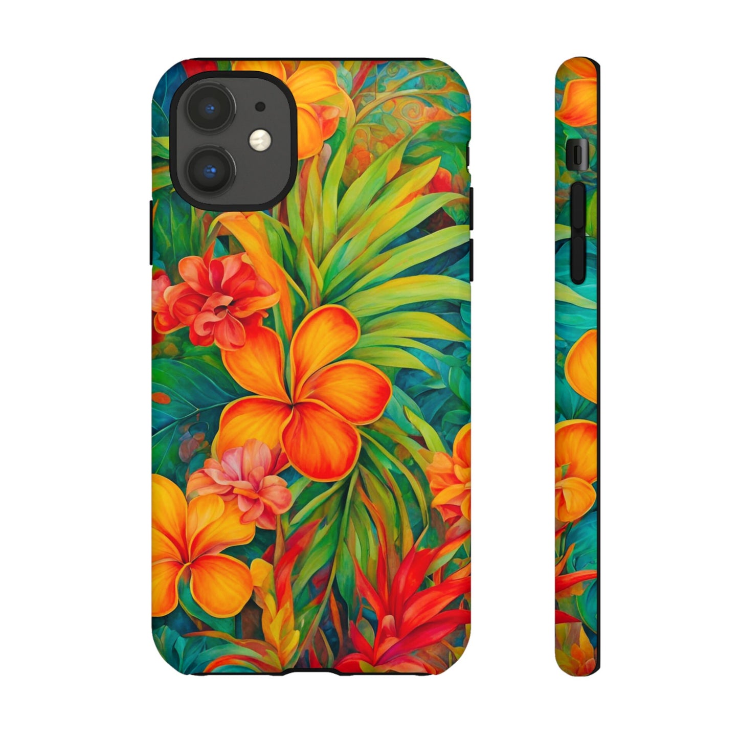 Saint Lucia iPhone Samsung Galaxy Google Pixel Tough Cases