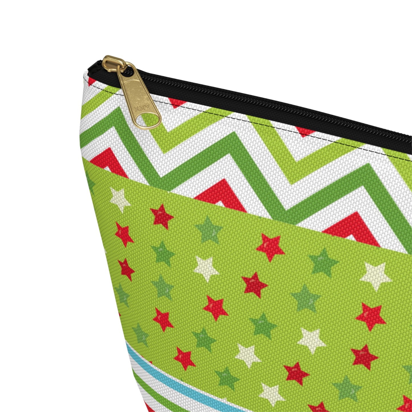 Snappy Holiday Accessory Pouch w T-bottom