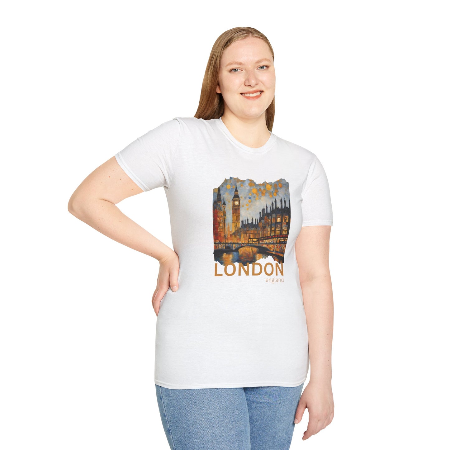 London Unisex Softstyle T-Shirt