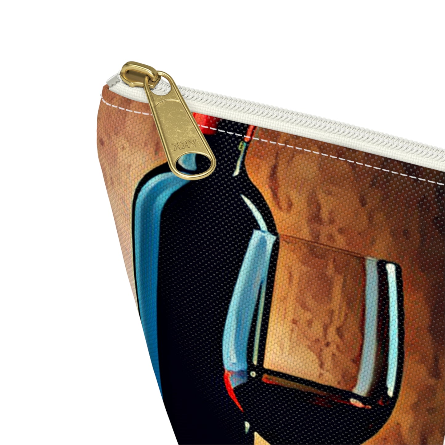 Never Quit Wine-ing Accessory Pouch w T-bottom