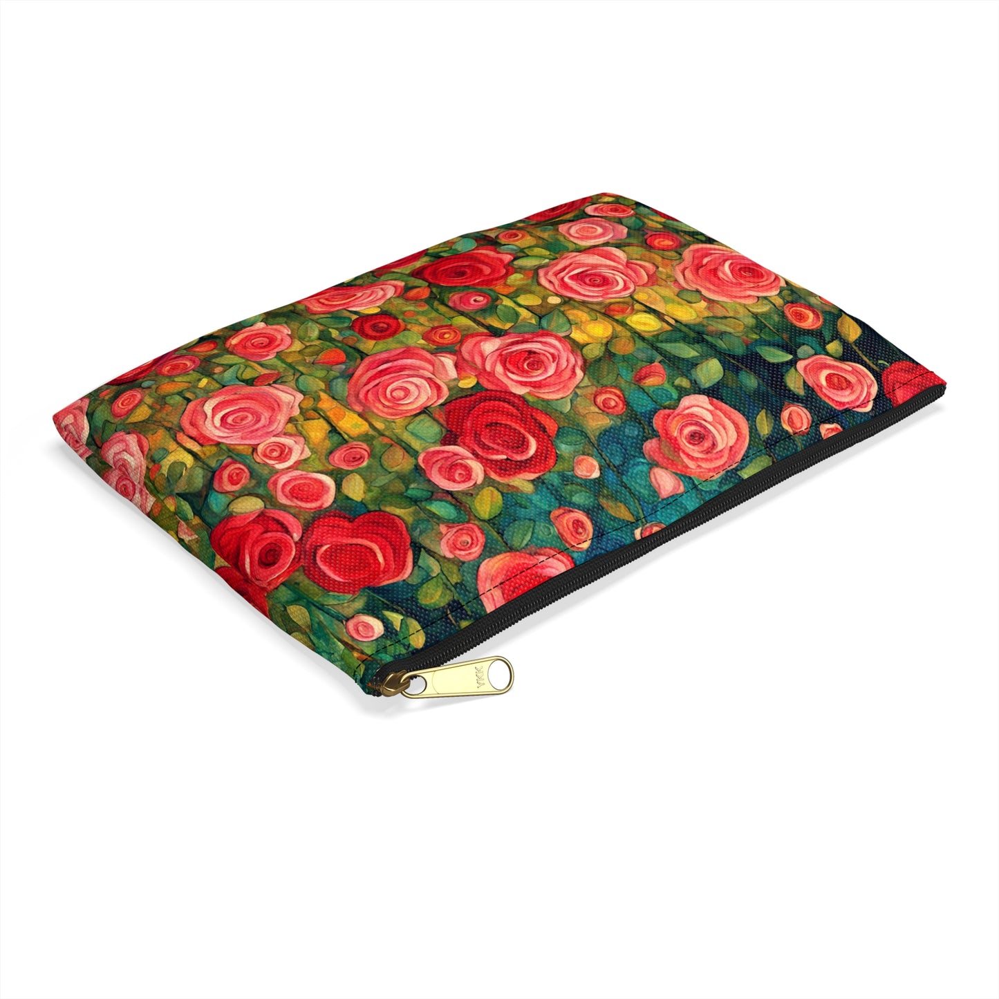 Wall of Roses Accessory Pouch