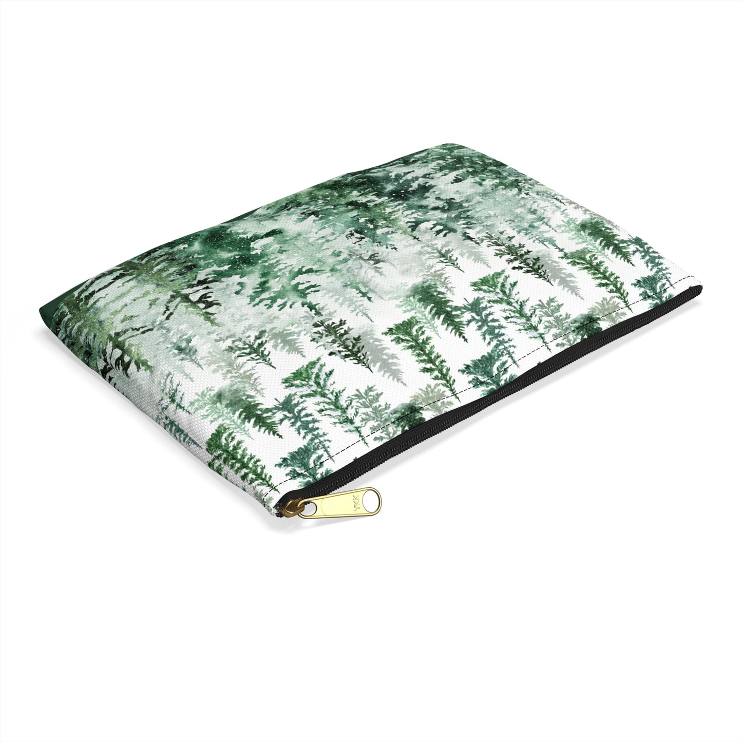 Pines in the Snow Accessory Pouch