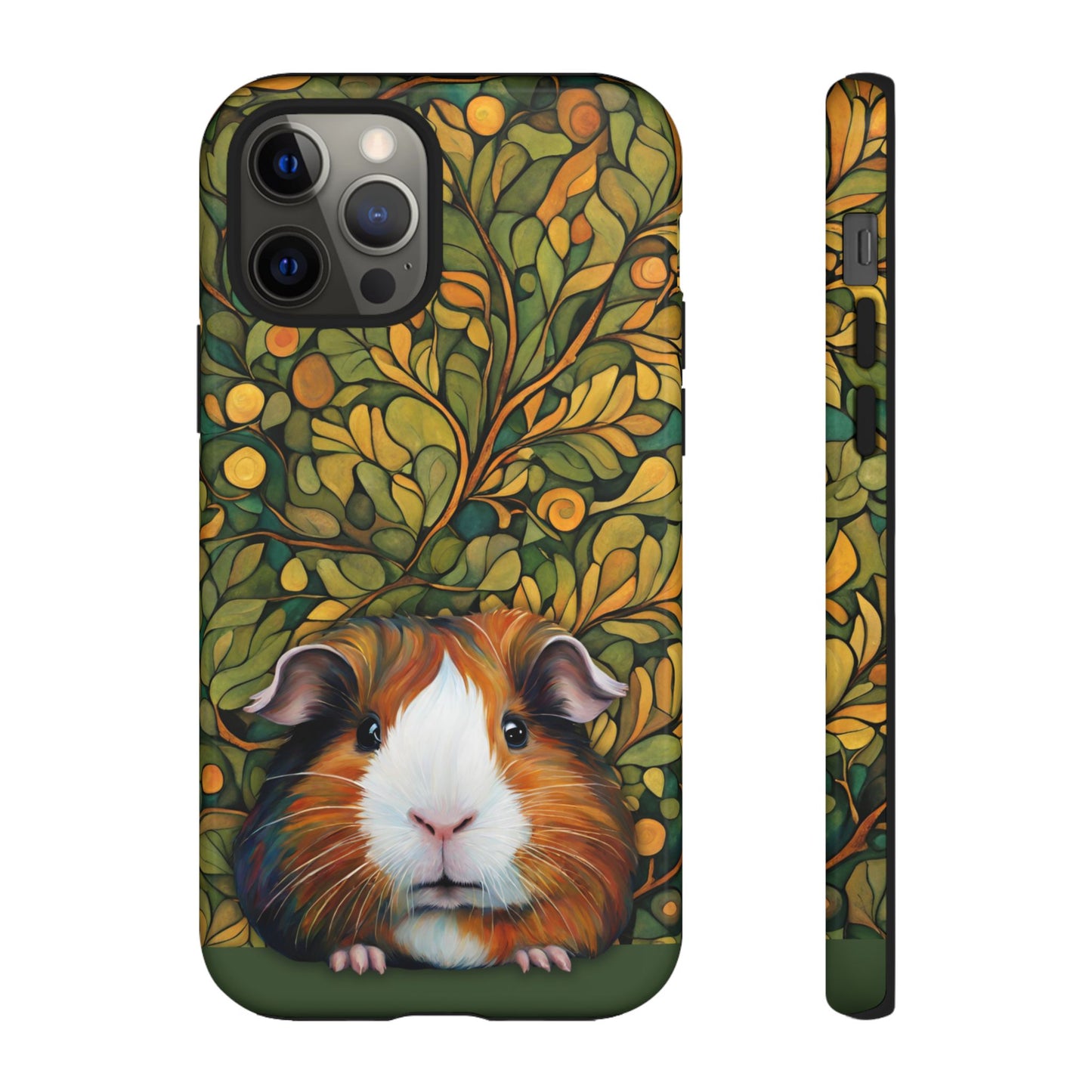 Cavy Guinea Pig iPhone Samsung Galaxy Google Pixel Tough Cases