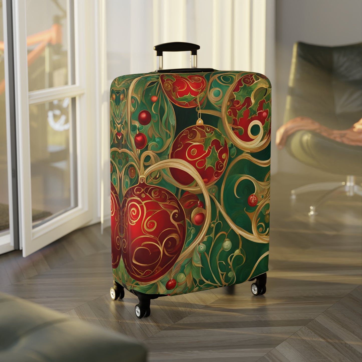 Christmas Magic Luggage Cover