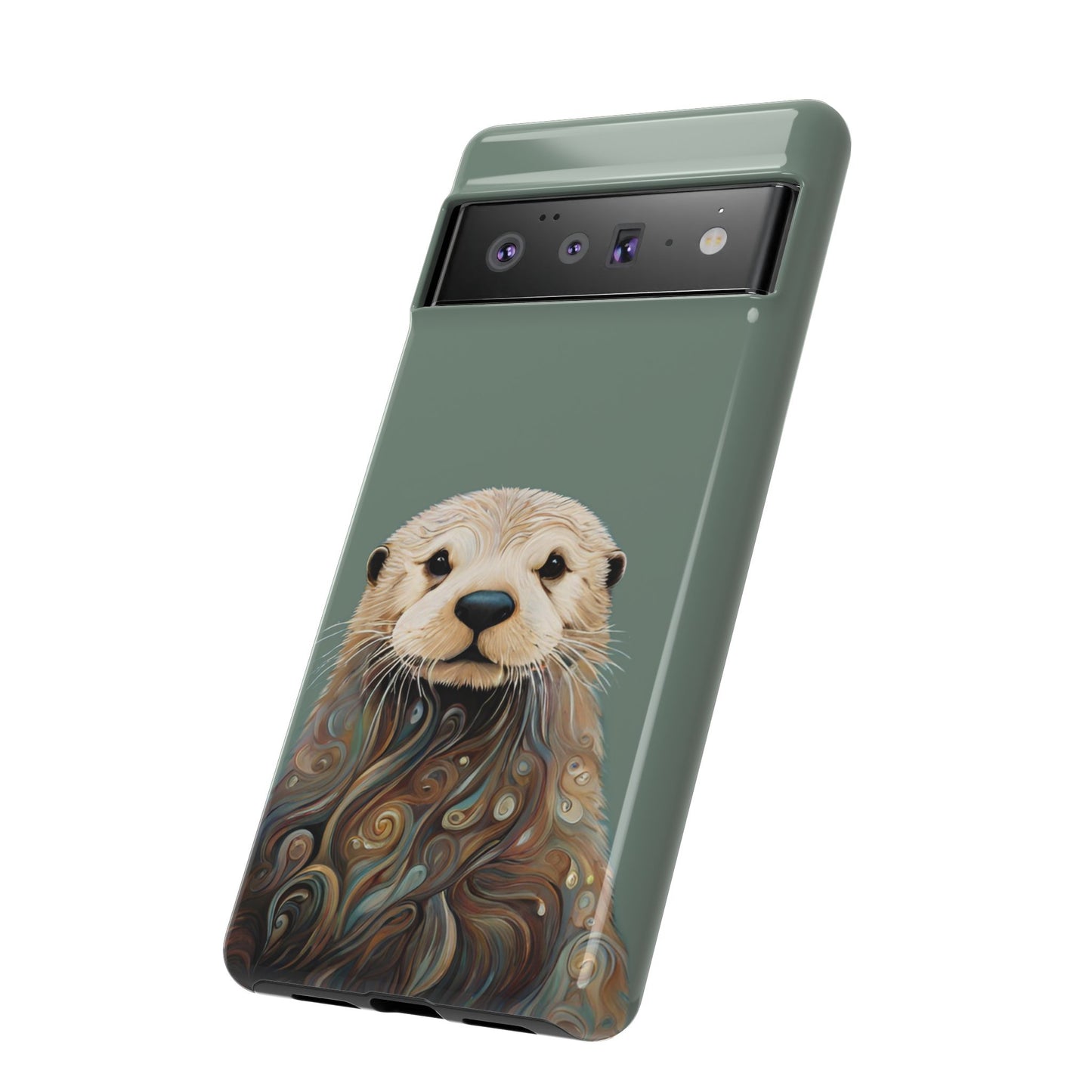 Otter Wildlife iPhone Samsung Galaxy Google Pixel Tough Cases