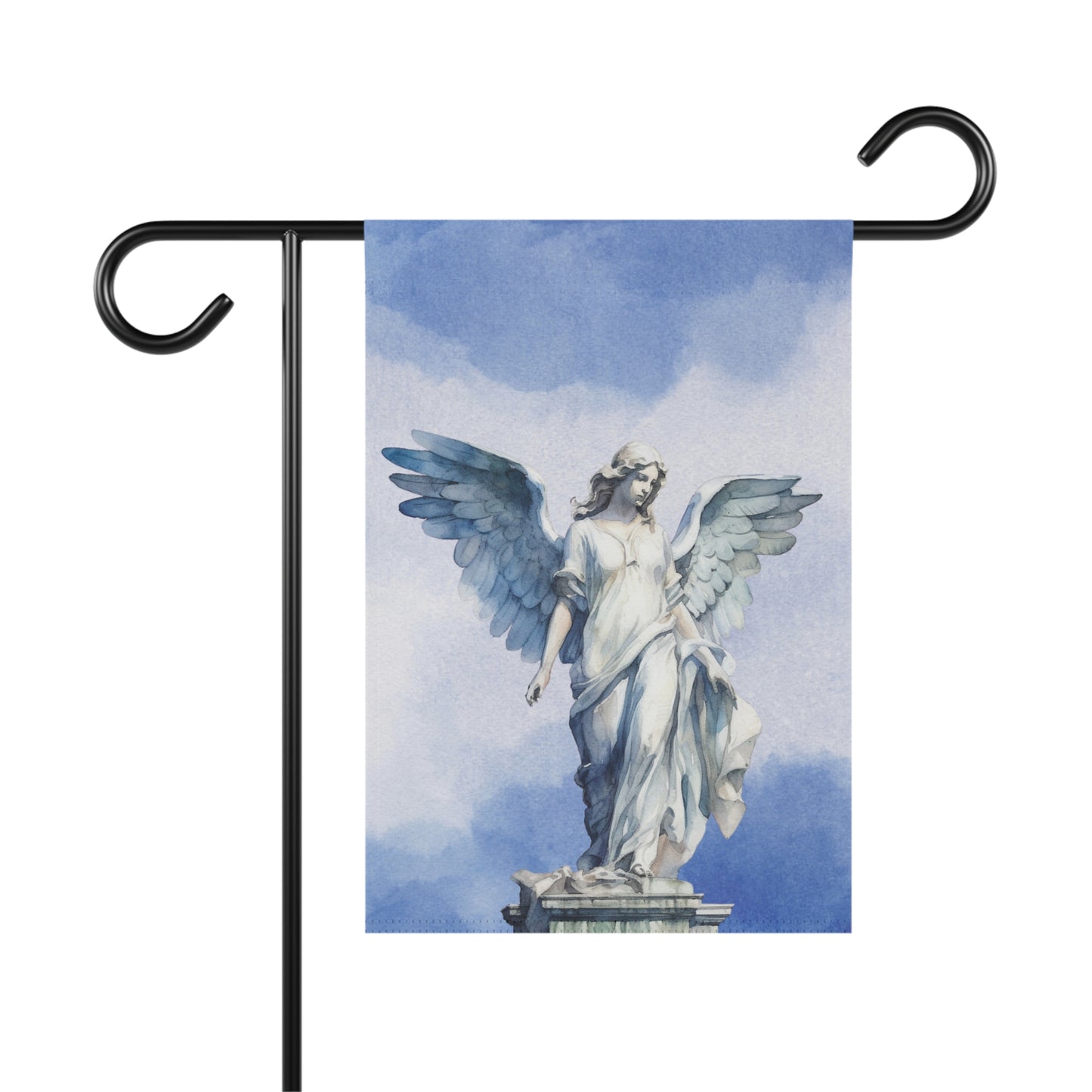 Sky Angel 2-Sided Garden & House Banner