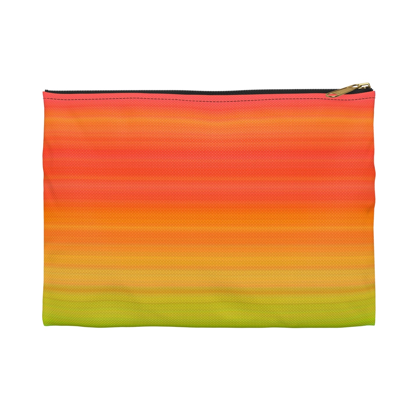 Sunset Knit Accessory Pouch