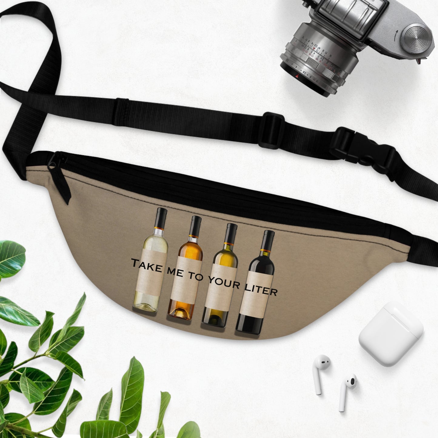 Take Me to Your Liter Wine Lover Fanny Pack