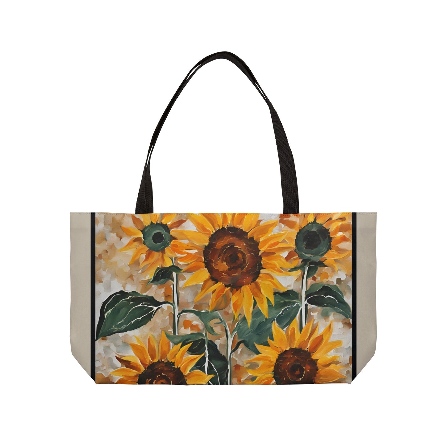 Sunflowers on My Mind Weekender Tote Bag