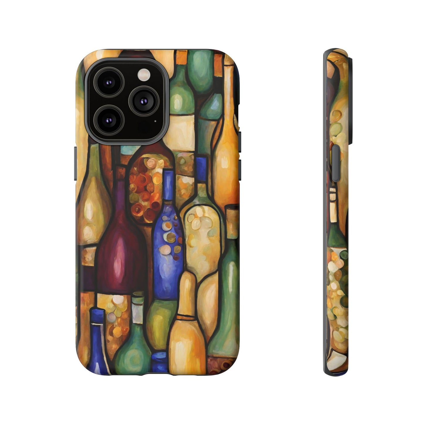 Vino Abstract iPhone Samsung Galaxy Google Pixel Tough Cases