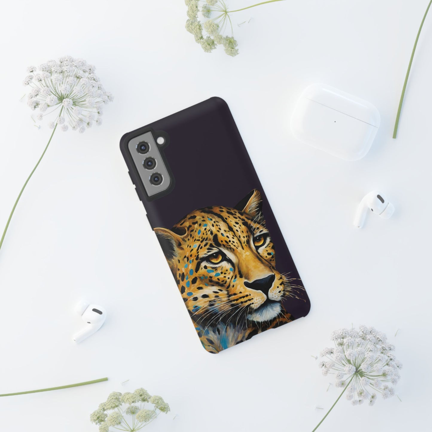 Leopard Wildlife  iPhone Samsung Galaxy Google Pixel Tough Cases