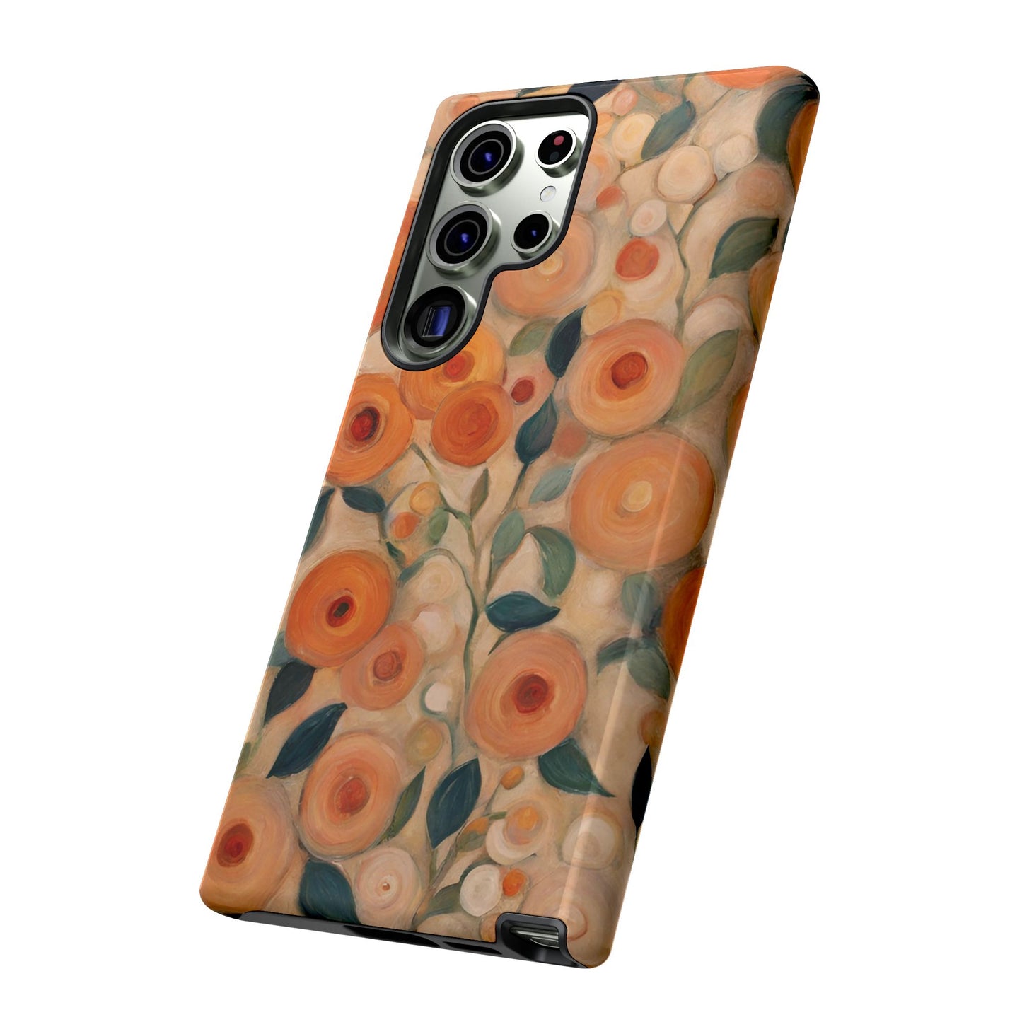 Citrus Floral iPhone Samsung Galaxy Google Pixel Tough Cases