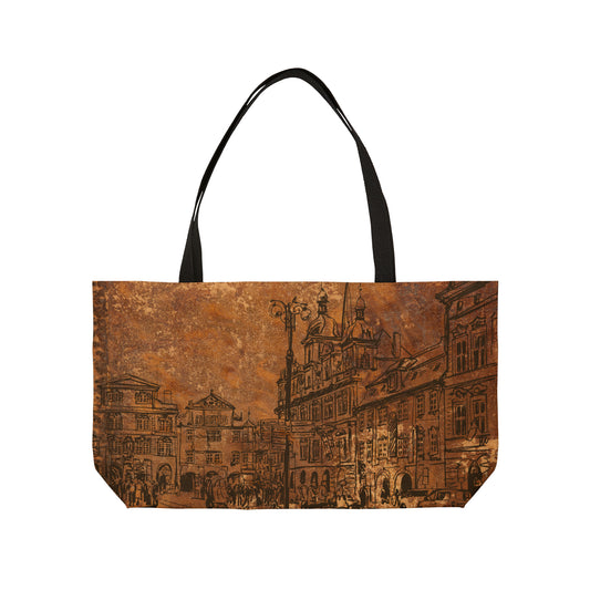 Prague Weekender Tote Bag