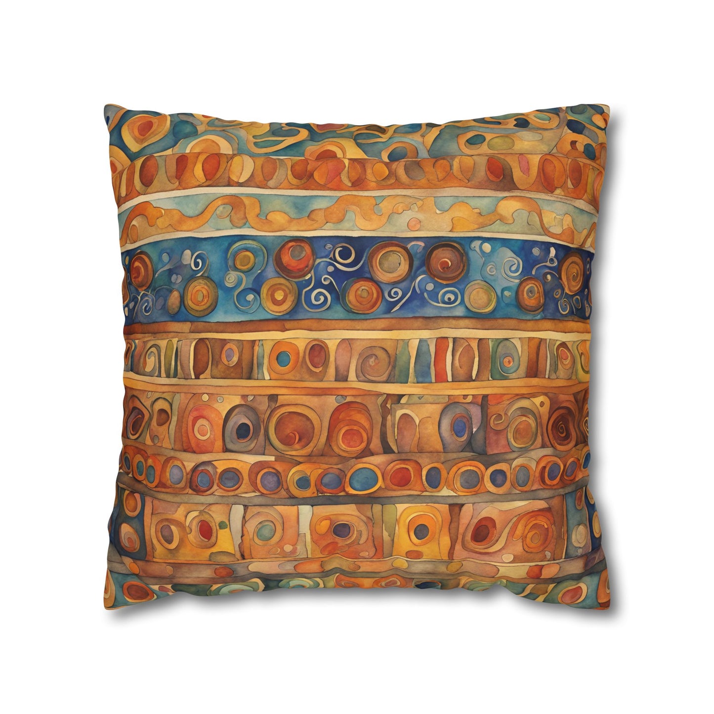 Suez Square Poly Canvas Pillowcase