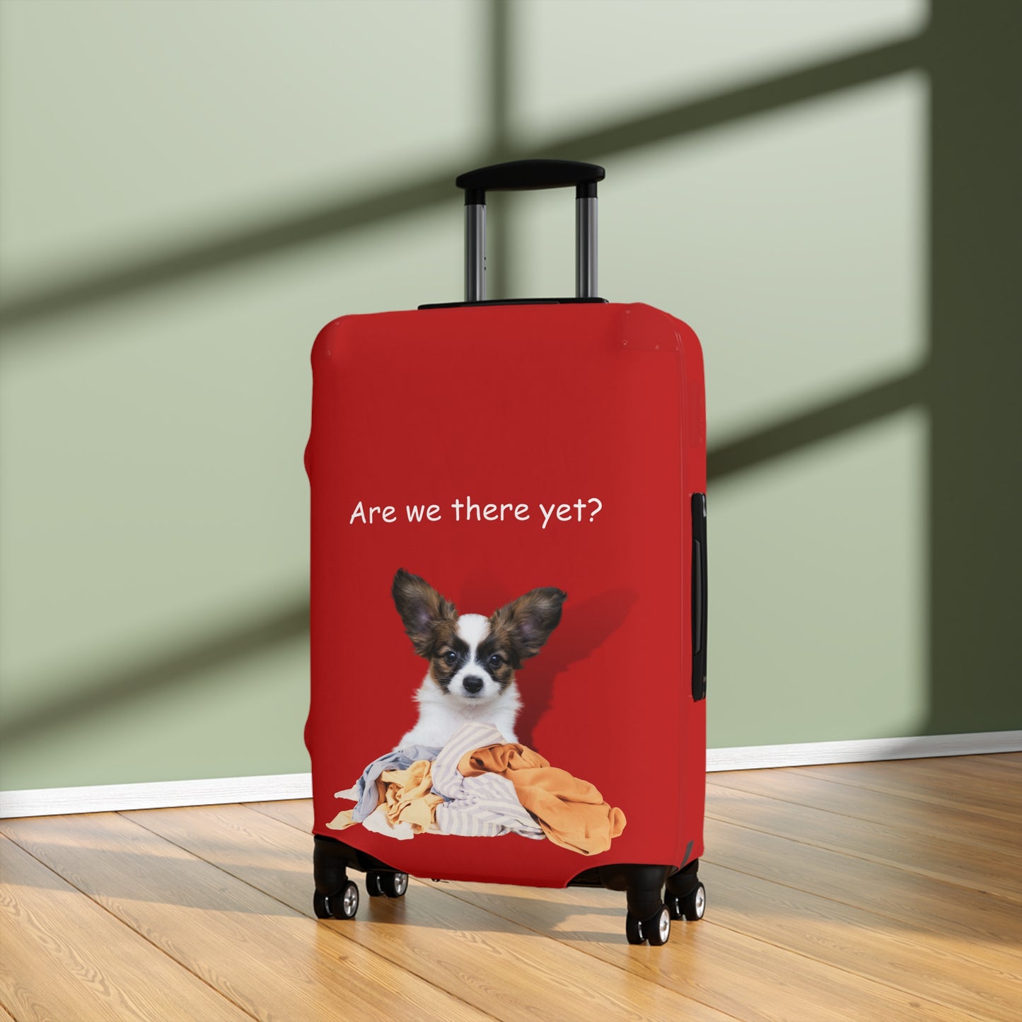 Papillon Are We There Yet? Luggage Cover