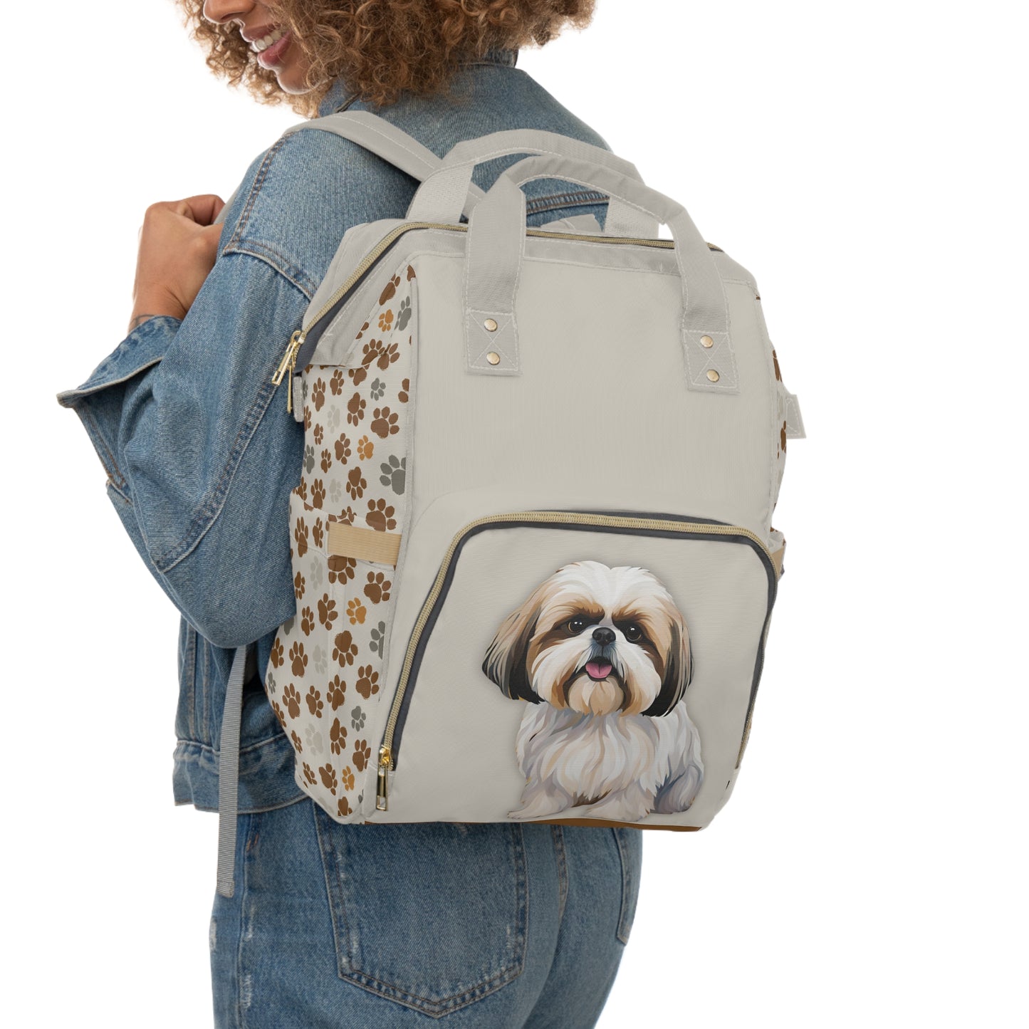 Shih Tzu Multifunctional Backpack