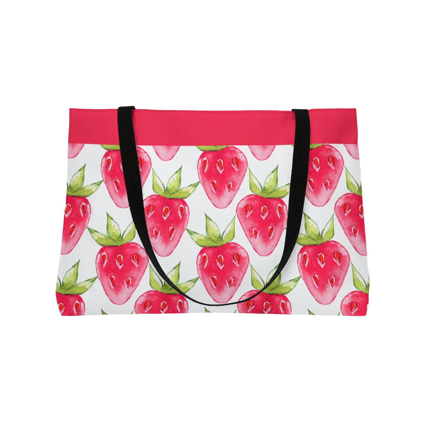 Strawberry Fields Weekender Tote Bag