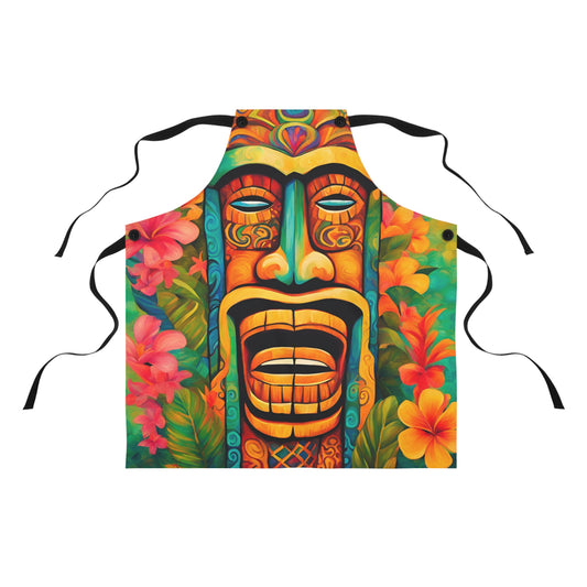 Tiki Jones Apron