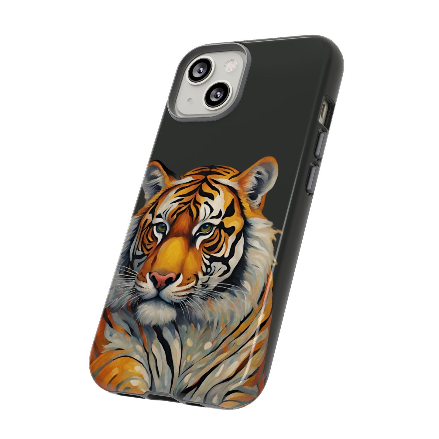 Tiger Wildlife iPhone Samsung Galaxy Google Pixel Tough Cases