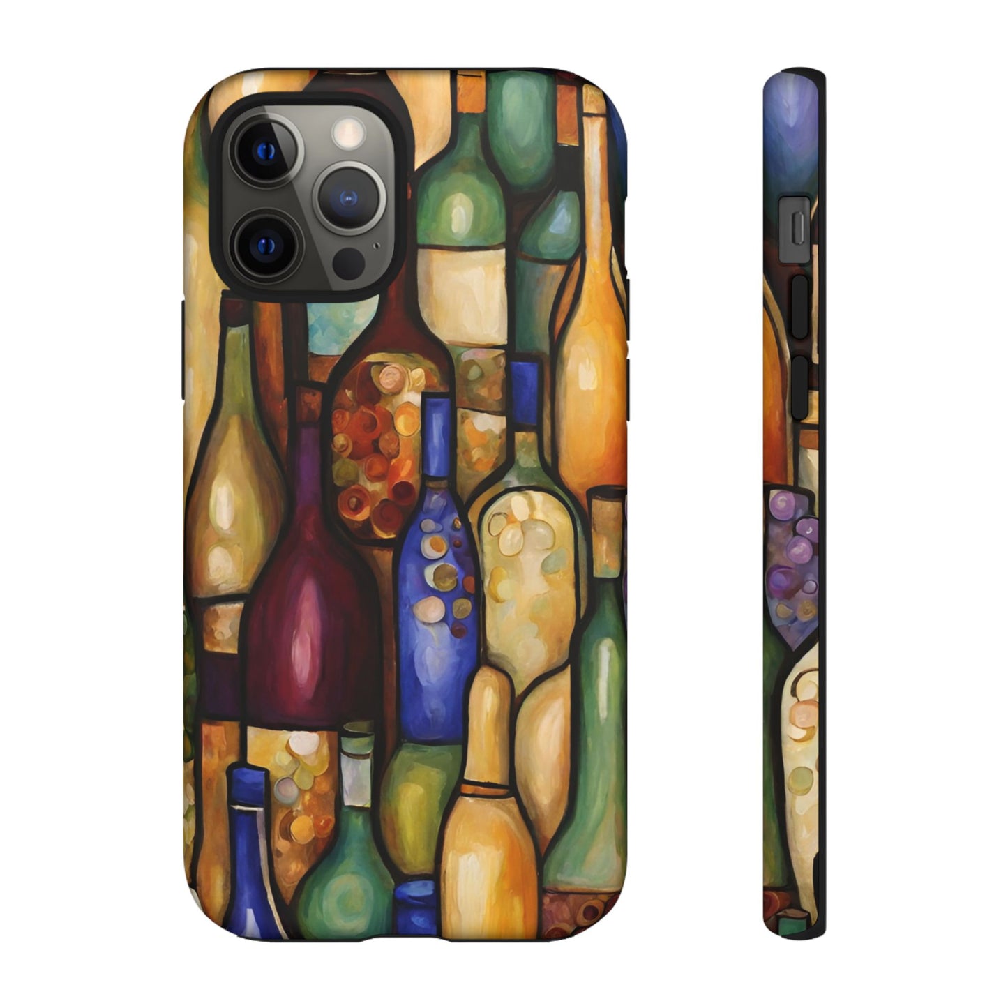 Vino Abstract iPhone Samsung Galaxy Google Pixel Tough Cases