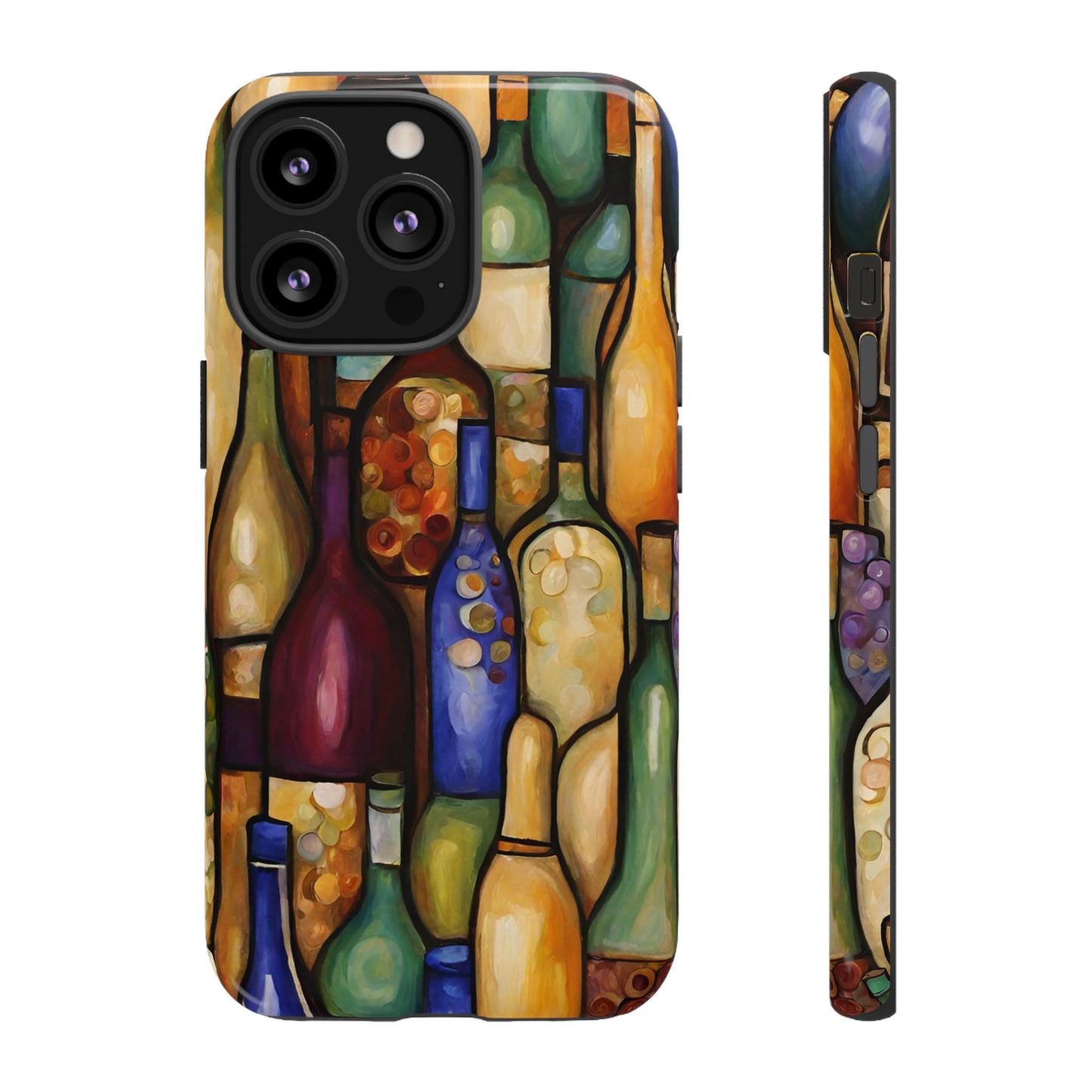 Vino Abstract iPhone Samsung Galaxy Google Pixel Tough Cases