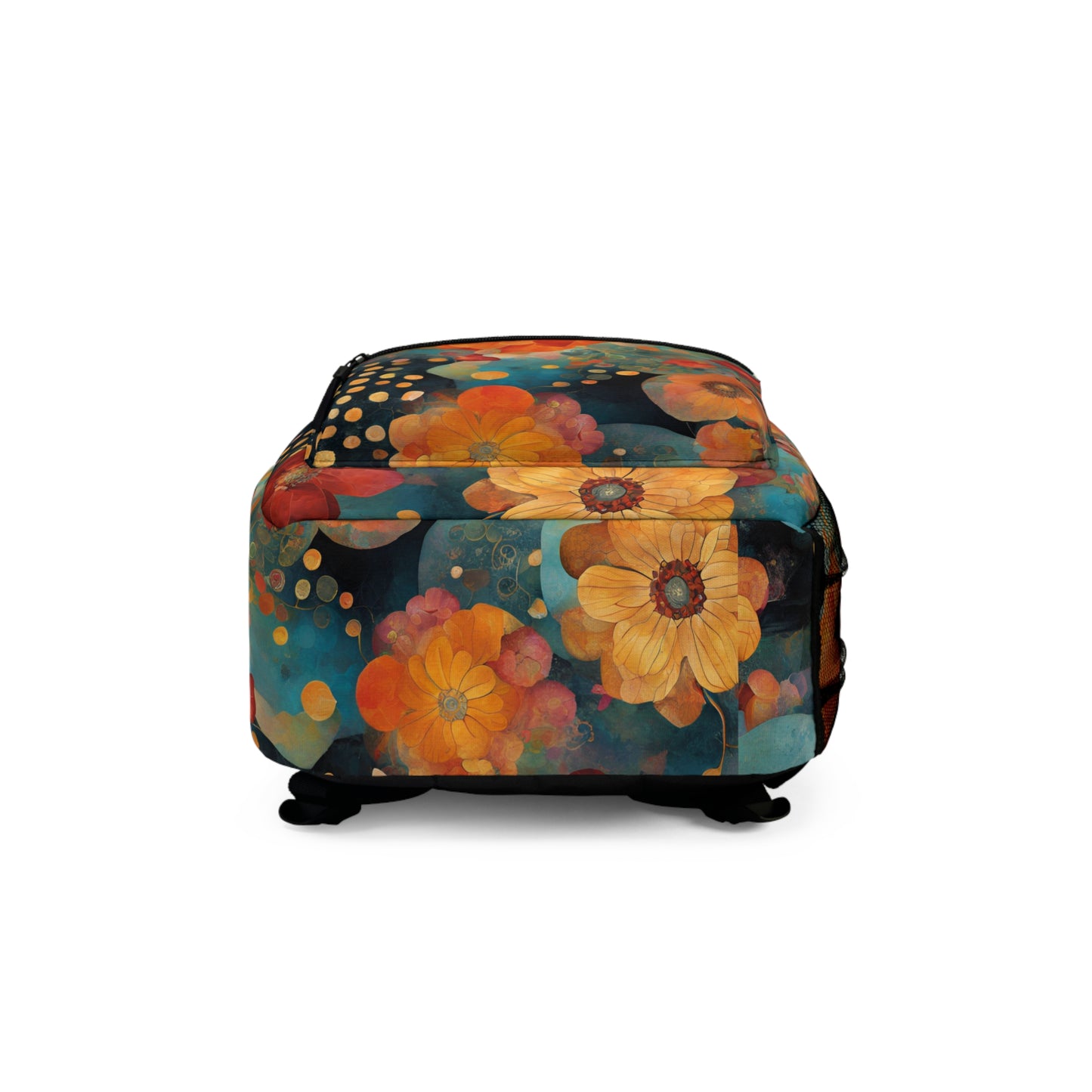 Noella Abstract Floral Backpack