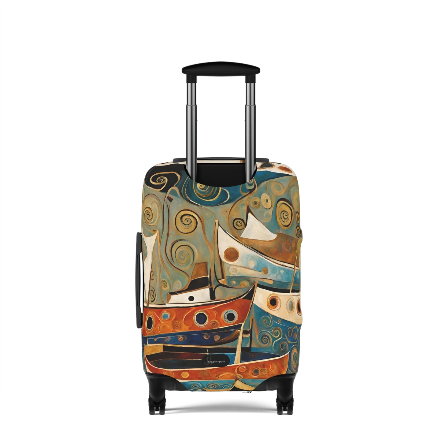 The Harbor Luggage Cover