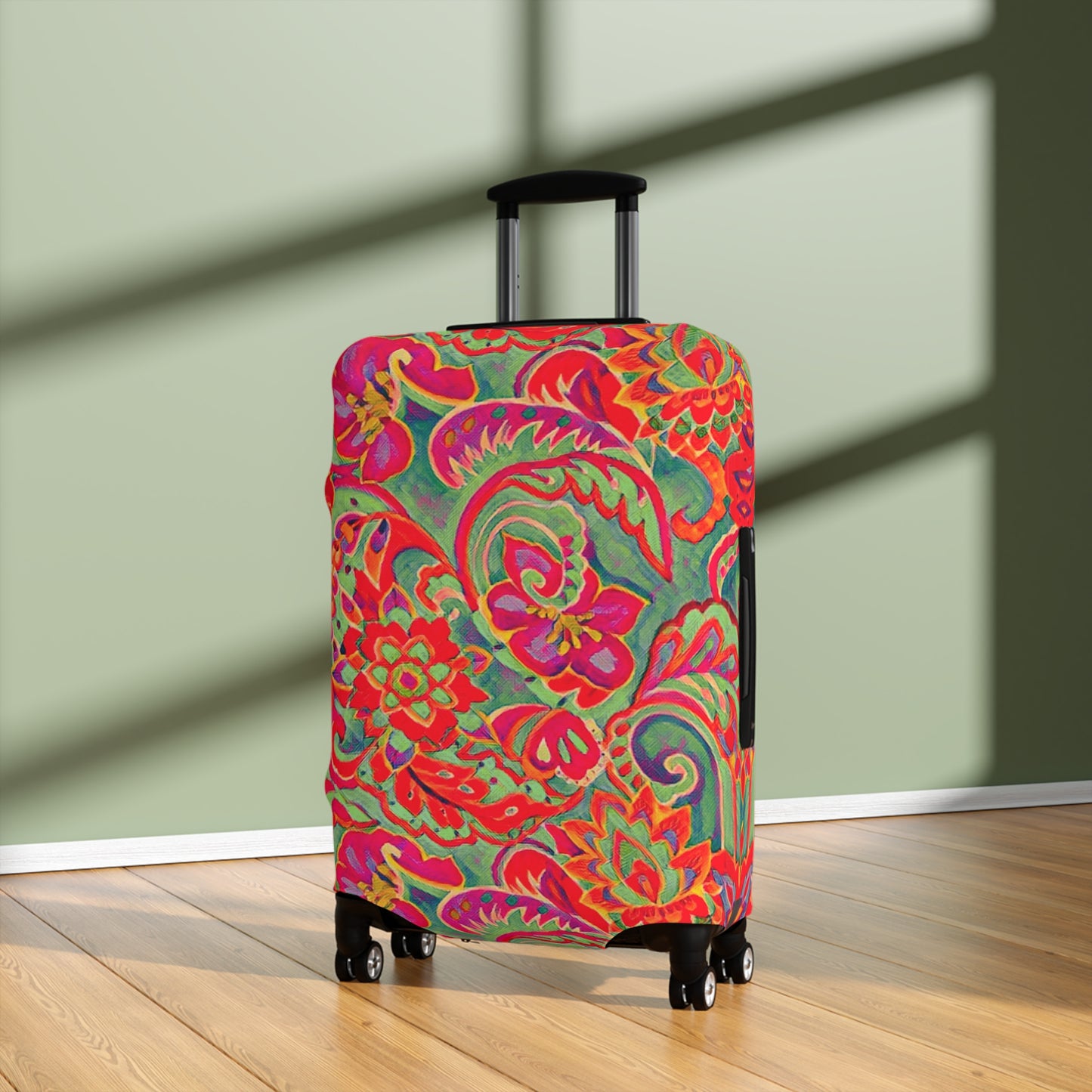 Tahiti Rich Abstract Luggage Cover