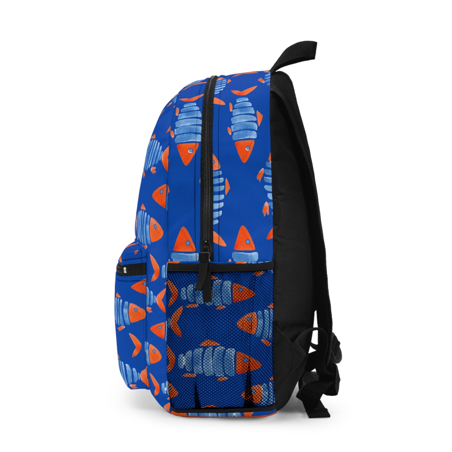 Fish Batik Backpack
