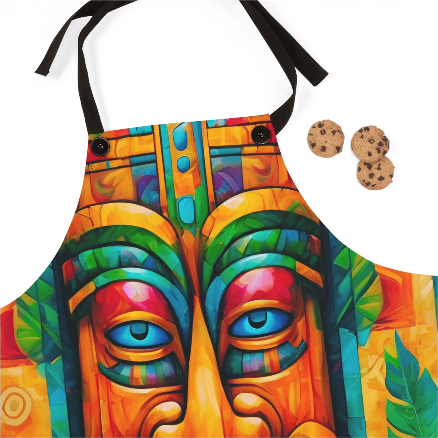 The Tiki Knows Apron