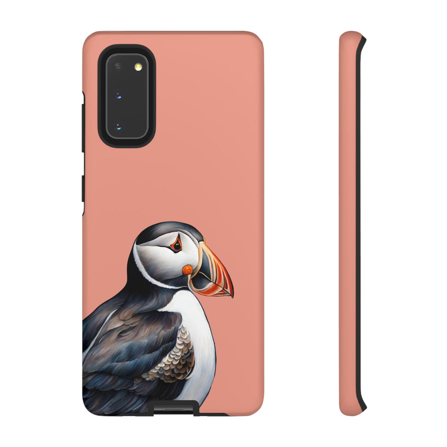 Puffin Wildlife iPhone Samsung Galaxy Google Pixel Tough Cases