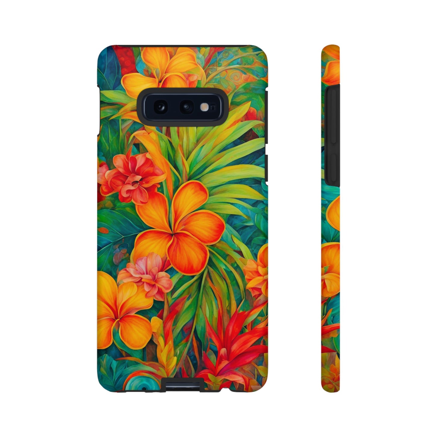 Saint Lucia iPhone Samsung Galaxy Google Pixel Tough Cases