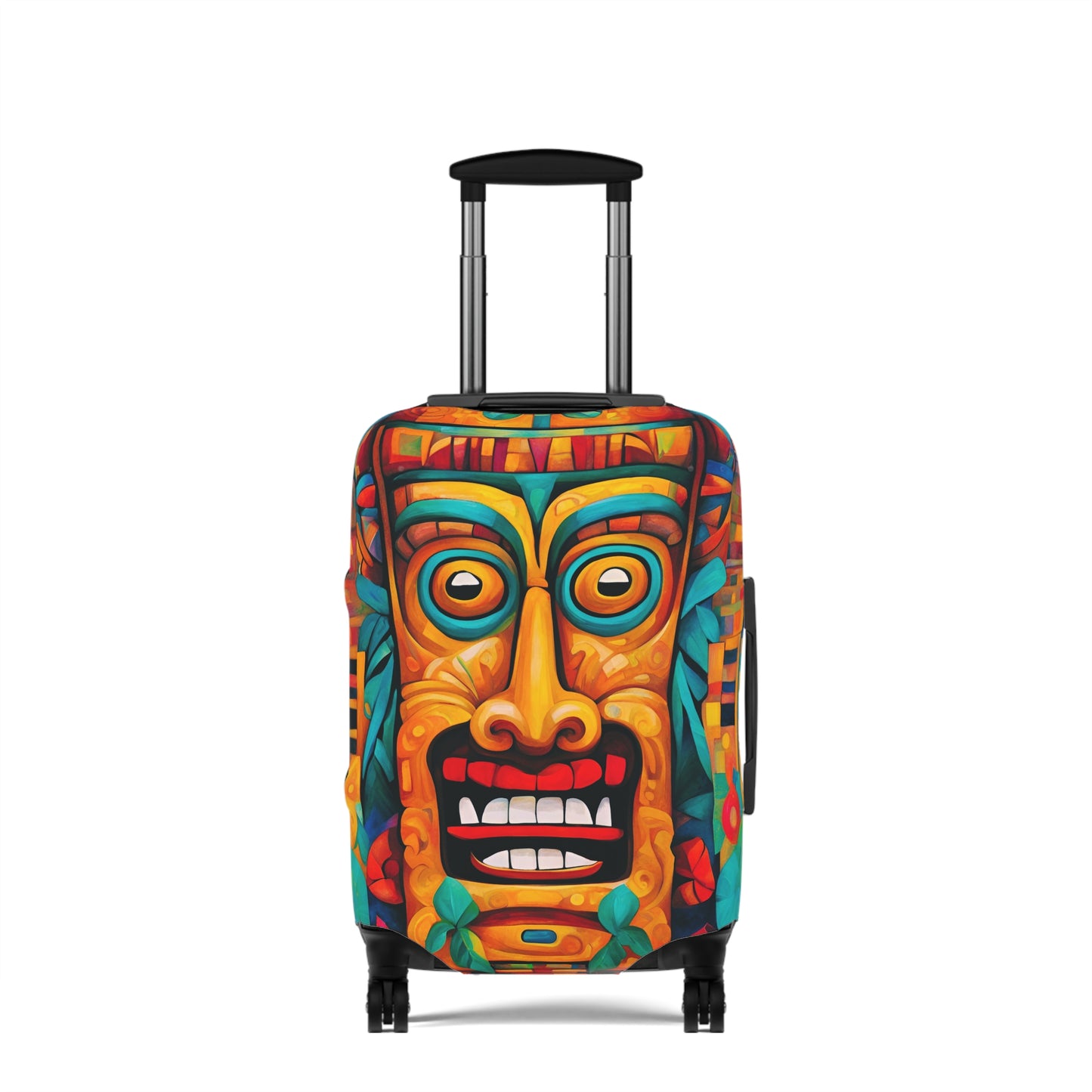 Crazy Tiki Luggage Cover ONLY