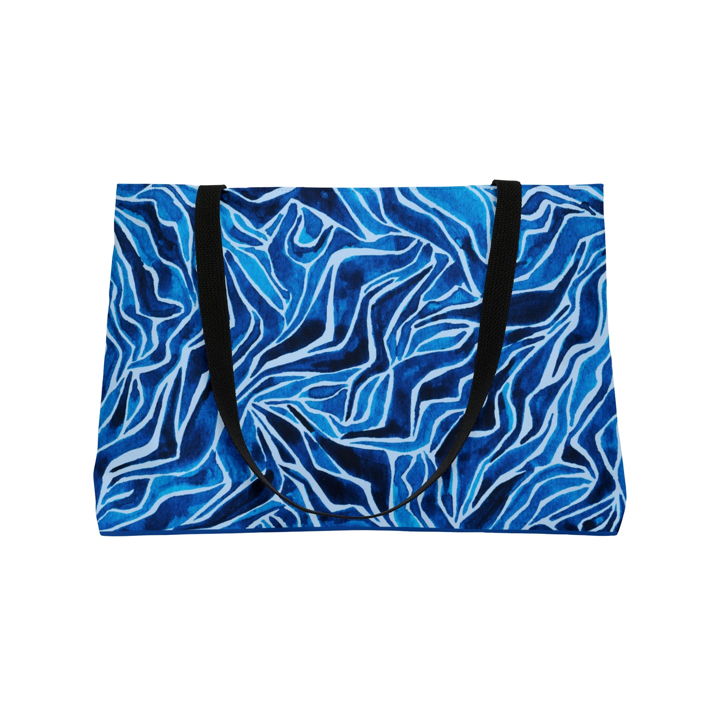 Polar Abstract Weekender Tote Bag