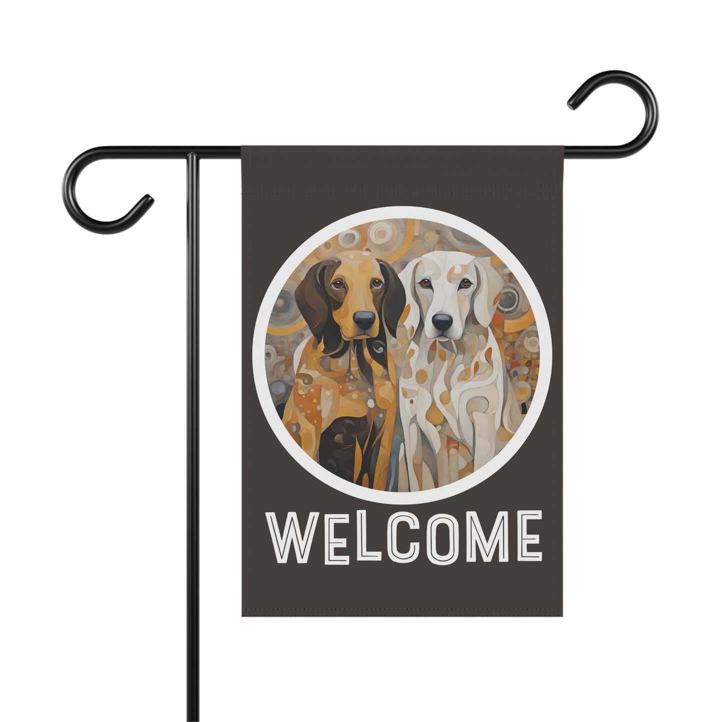 Sully & Gordon Welcome 2-Sided Garden & House Flag/Banner