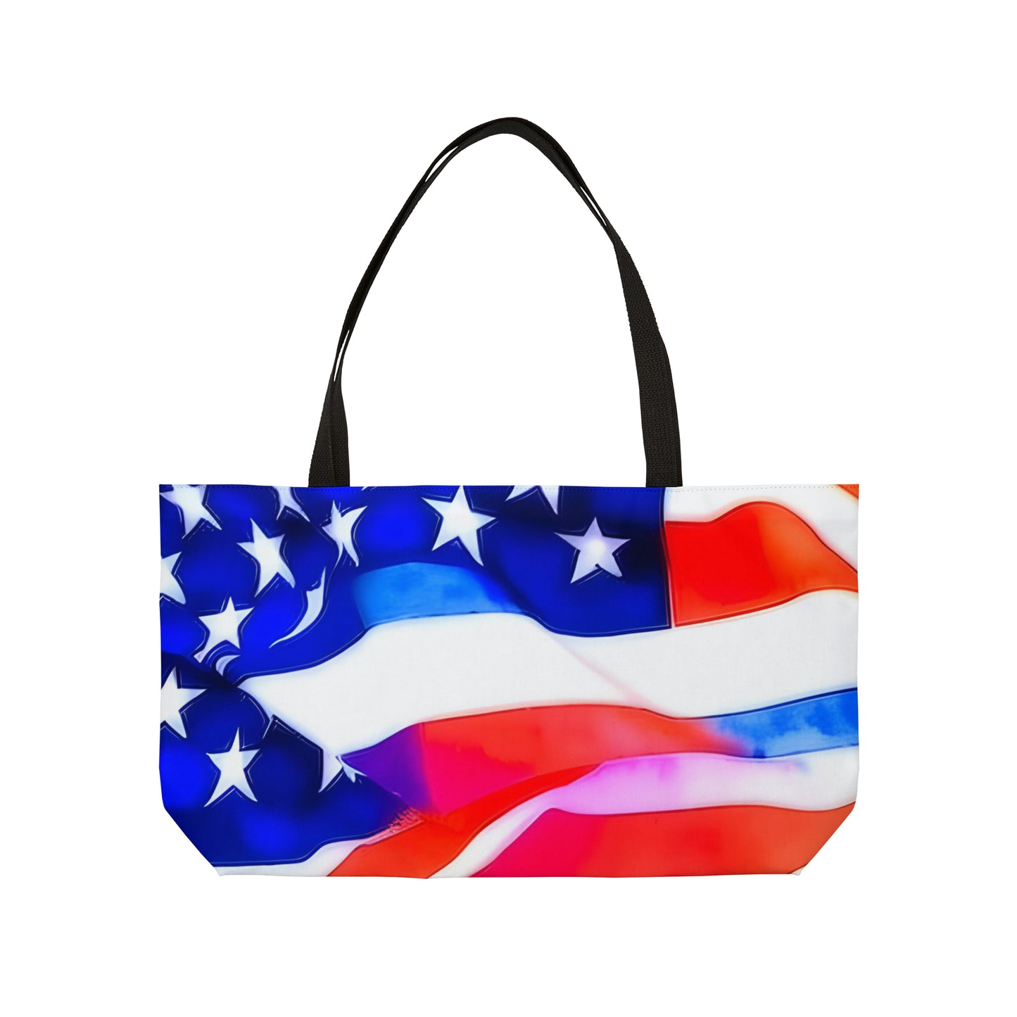 Wave America Weekender Tote Bag