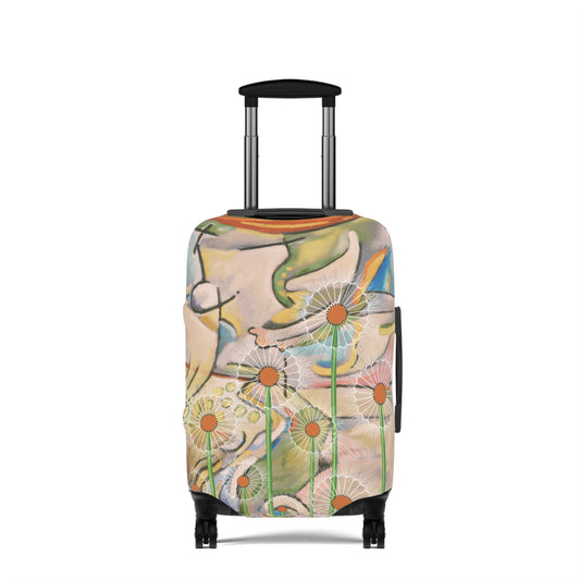 Lewiston Abstract Art Luggage Cover