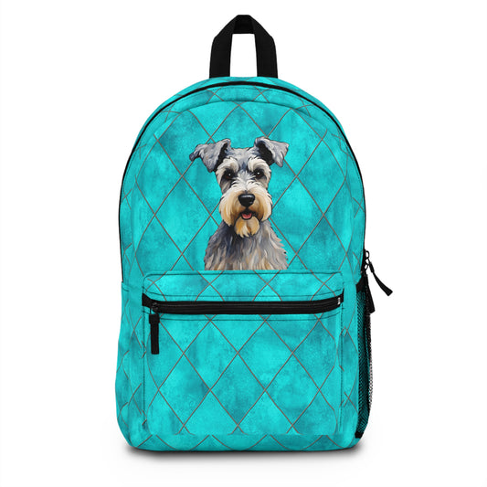Miniature Schnauzer 2 Backpack