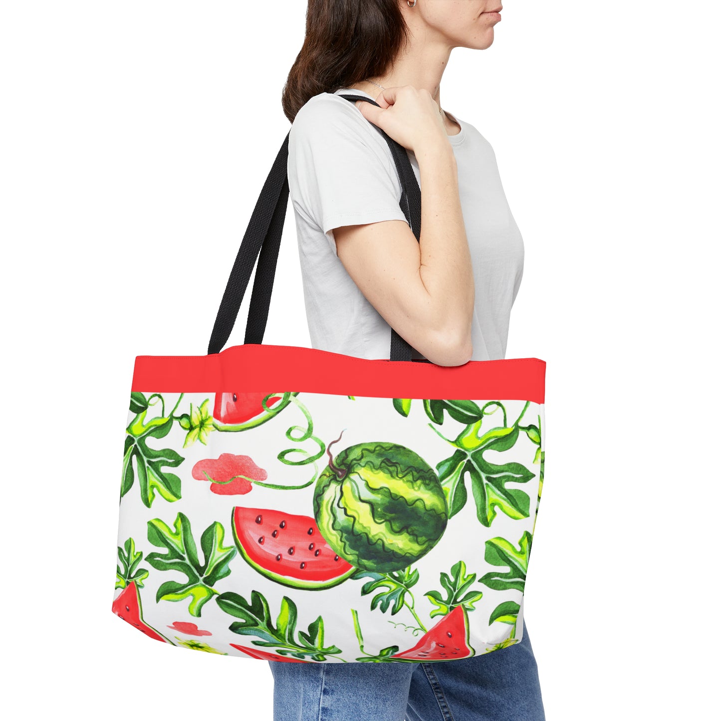 Watermelon Patch Weekender Tote Bag