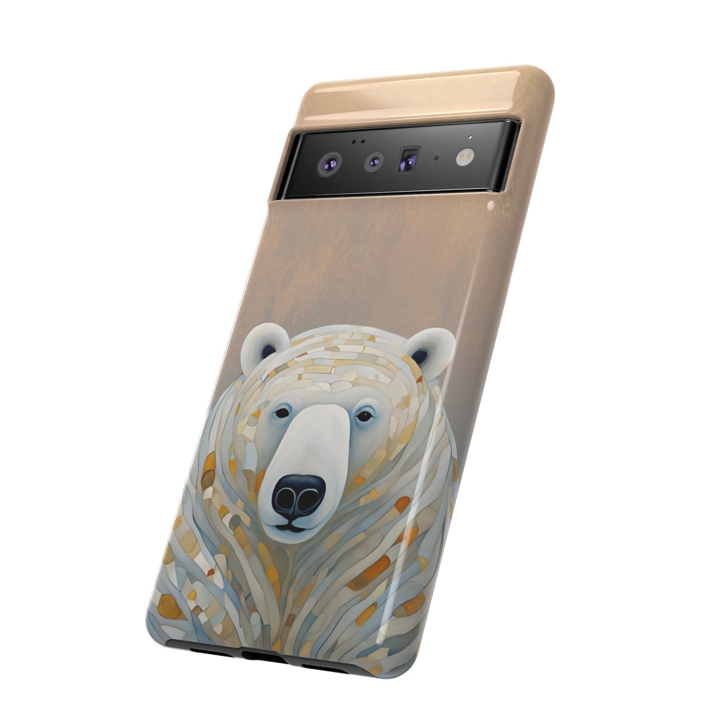 Polar Bear Wildlife iPhone Samsung Galaxy Google Pixel Tough Cases