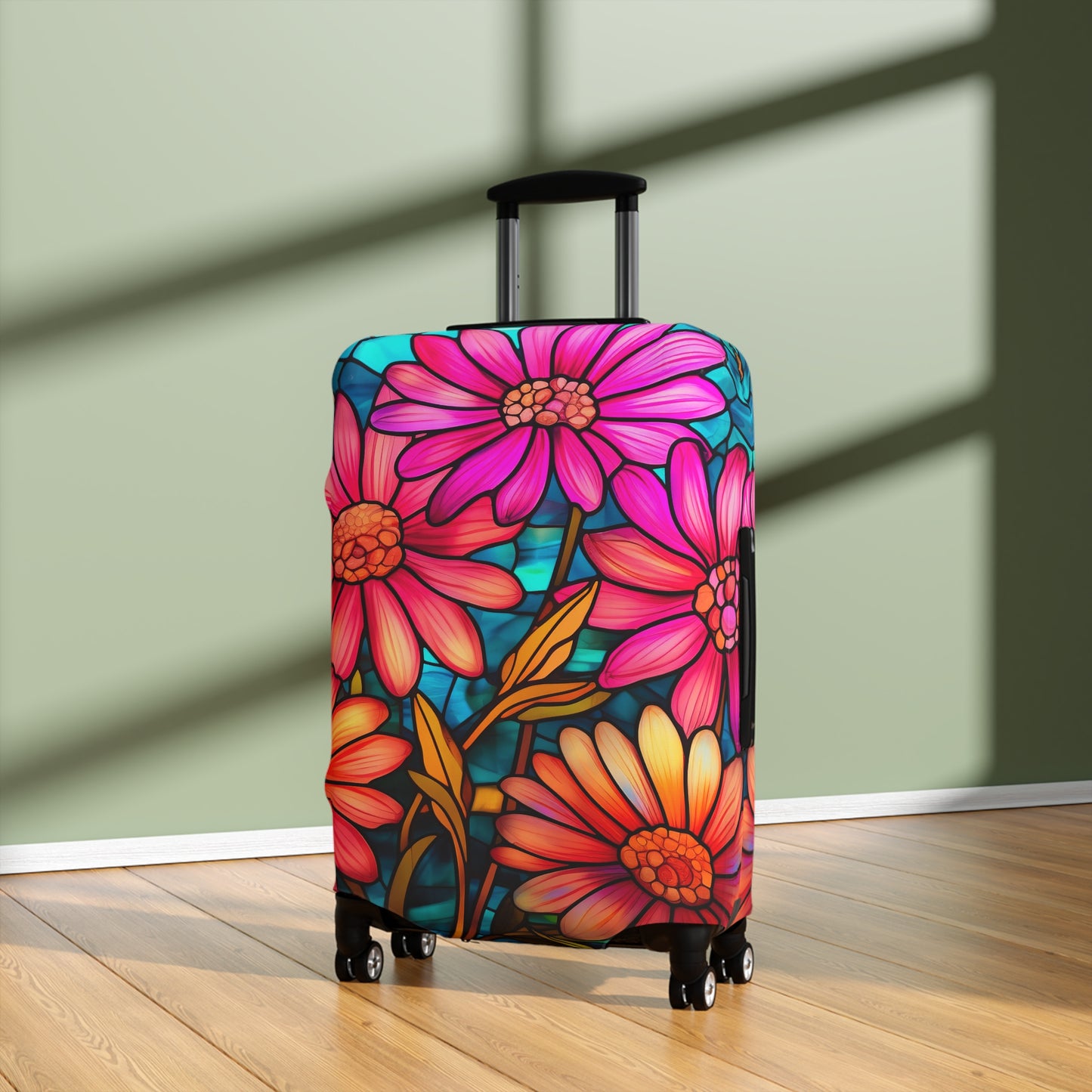 Daisy Pop Luggage Cover