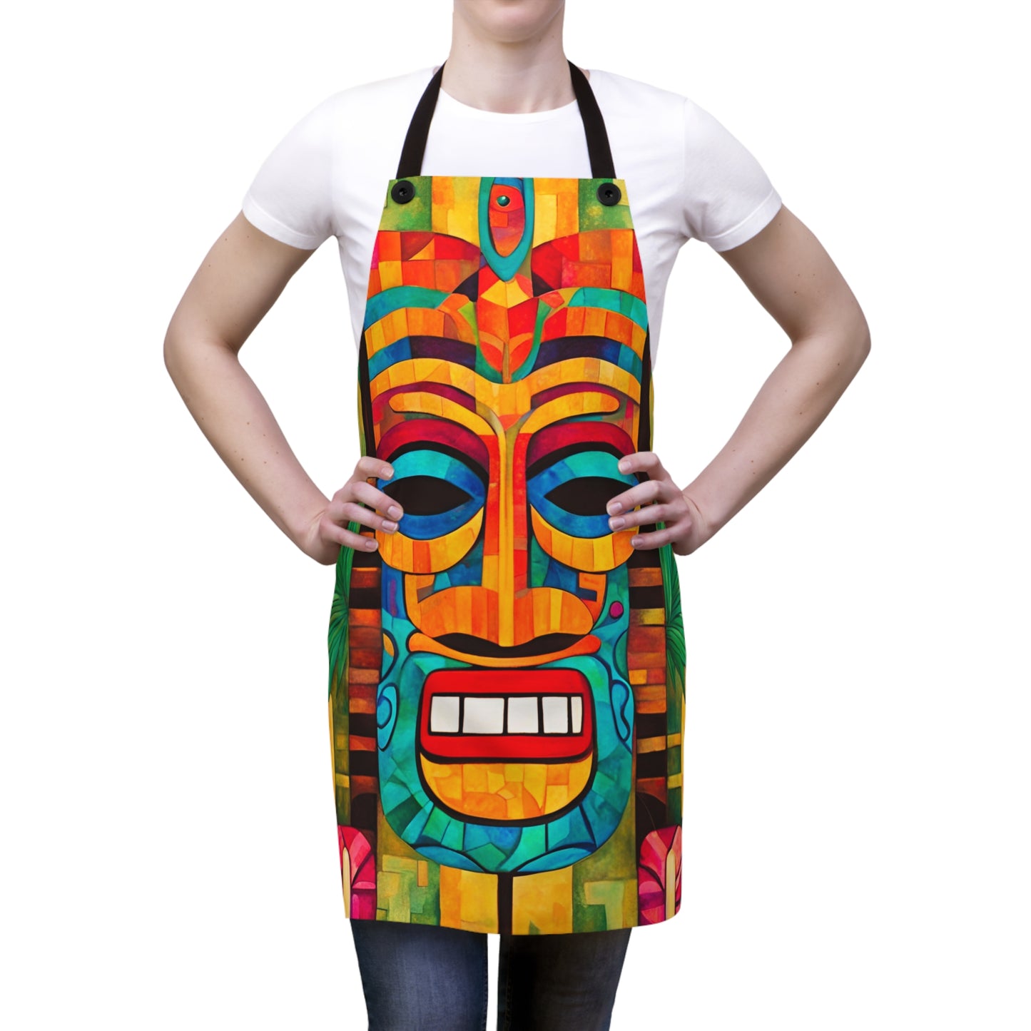 Tiki Burt Apron