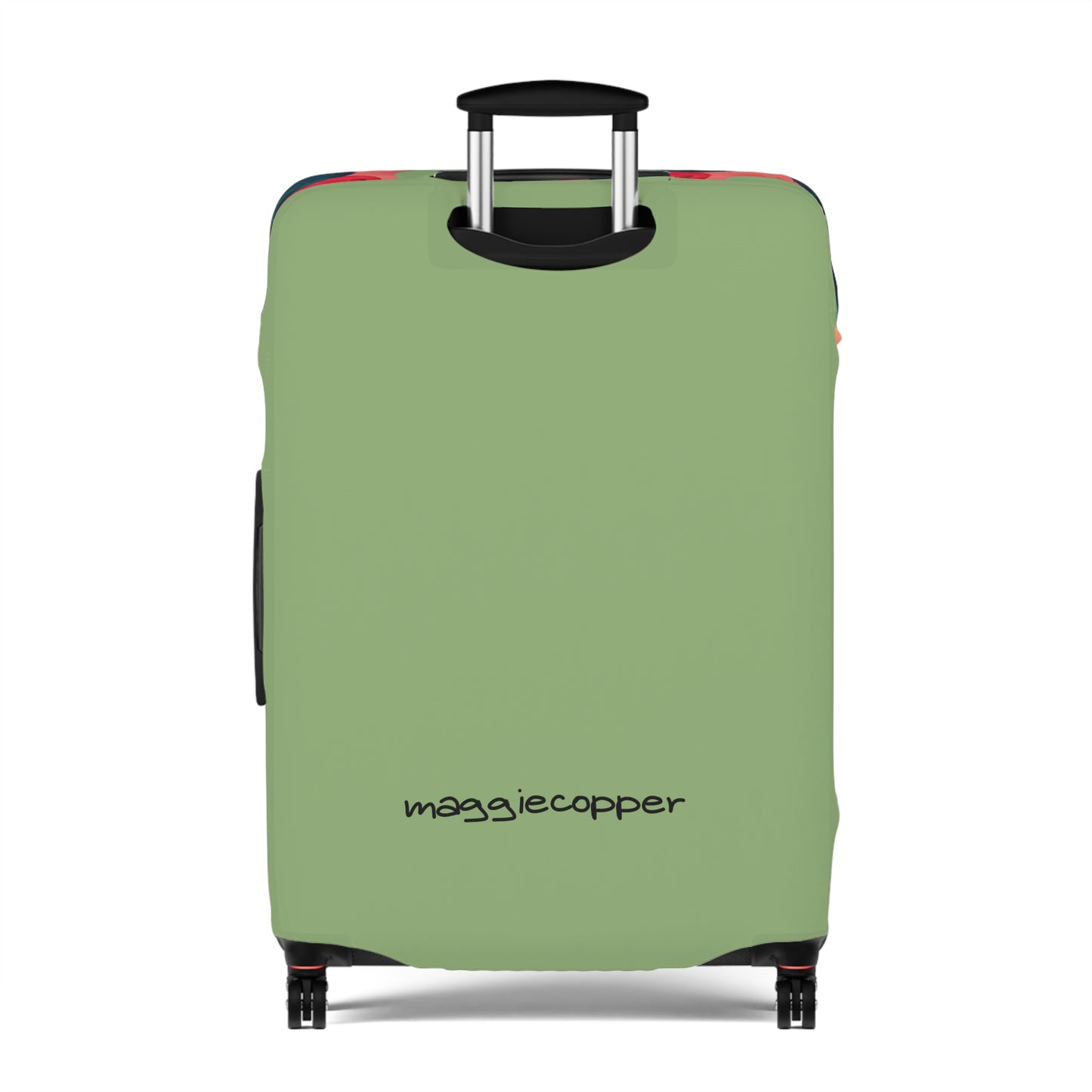 Olive Traveling Luggage Cover