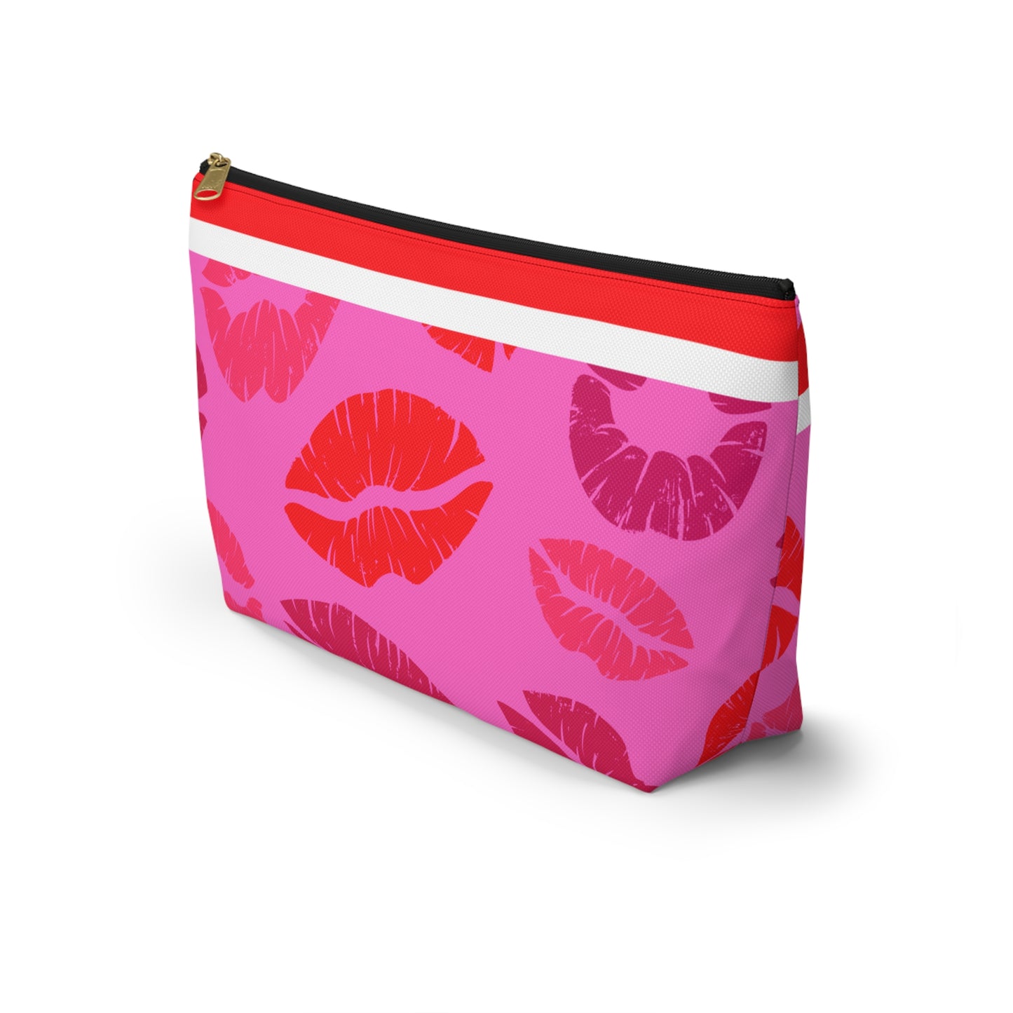 Hot Lips Accessory Pouch w T-bottom